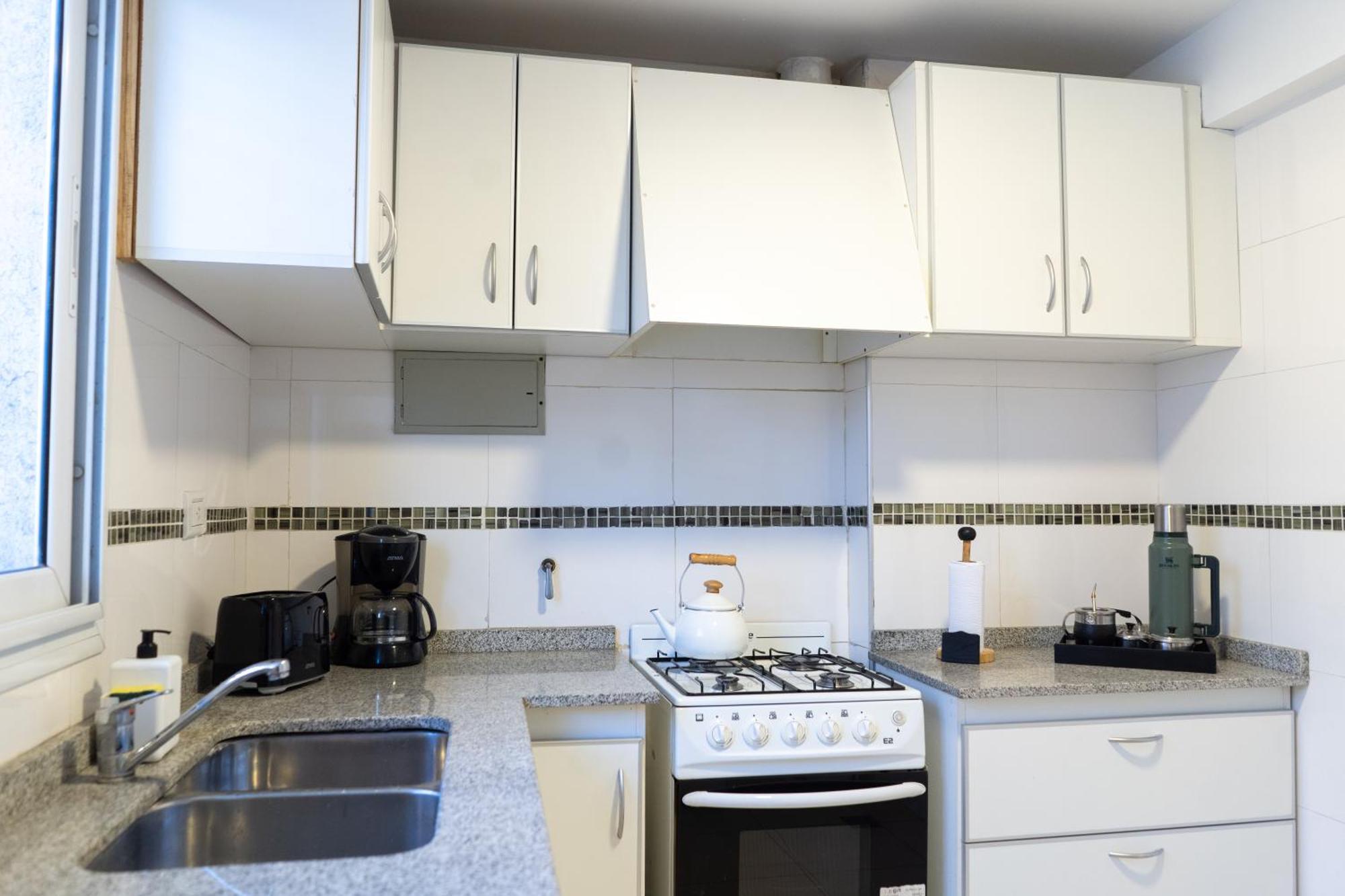 Depto Moderno Con Cochera, En La Mejor Zona De Apartment Mendoza